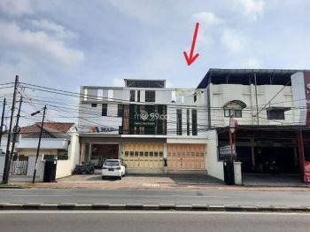 Disewakan Ruko 3 lantai, di Jl. Kol. Soegiono ,  Duren Sawit