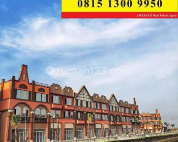 Dijual Ruko La Riviera Pik 2