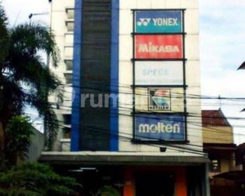 Ruko Dijual di Jalan Merdeka dkt BIP Bandung SHM Strategis