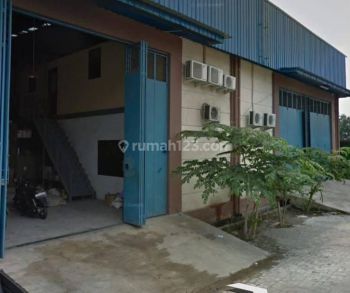 Gudang Kopel Bebas Banjir di Cibodas Tangerang Banten