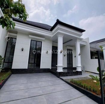 Rumah american clasic baru selesai renov di BSD