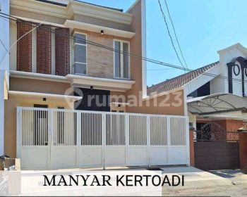 Rumah Manyar Kertoadi Surabaya Murah Sam.ya1908