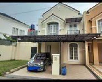 Rumah FULL FURNISH di Cluster Rolling Hills-Lippo Karawaci Sentral