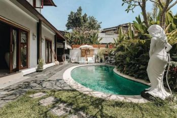 Villa Baru 3 Br Sental Canggu Jalan Kaki Ke Pantai