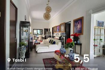 Dijual Rumah Mewah Komplek Tasbih 1 Daerah Sunggal Ringroad