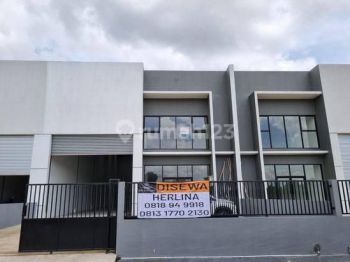 Gudang Berikut Office | Blessindo | Dekat LG Legok | Kondisi Baru