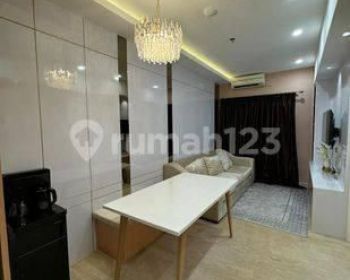 Sewa harian dan bulanan type 2 bedroom Apartment Podomoro City Deli Medan jalan