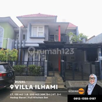 Dijual Rumah di Islamic Village Depan Taman Belakang Dekat Masjid