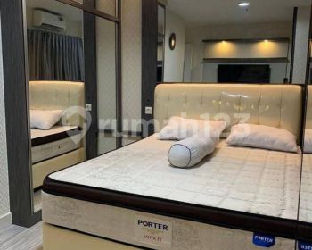Apartement SHM Dengan Full Furnished Dan View Aeon Mall Sentul City, Bogor