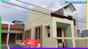 Toplah Rumah Sudut Baru Cisaranten Dkt Arcamanik Bandung 264A13