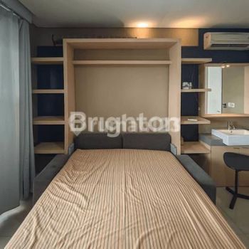 Apartment Cantik Studio Paddington Heights Full Furnished Alam Sutera Siap Huni!