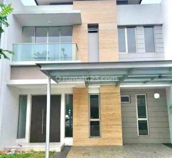 Disewa Rumah Golf Island Pik Brand New Uk 8x12,5 Kosongan
