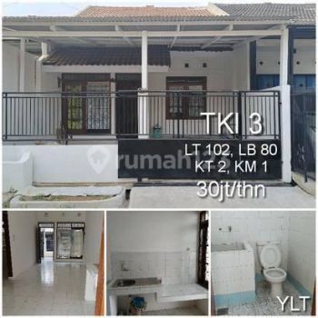 Rumah di Tki 3 Sudah Renov Air Sible