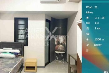 Dijual Apartement Begawan Fully Furnished Dekat Berbagai Kampus