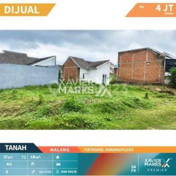 Tanah Kavling Asri Di Tirtasani Royal River Karangploso Malang Bp1270