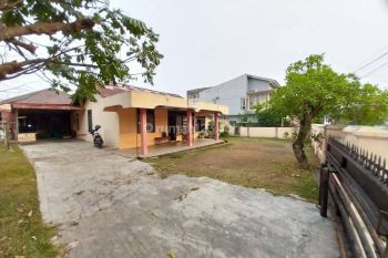 Dijual Tanah Bonus Rumah di Pakjo Palembang