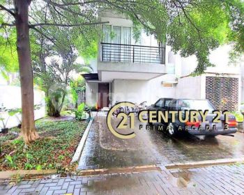 Rumah Hook Minimalis Dalam Townhouse Di Bintaro JakSel 4197