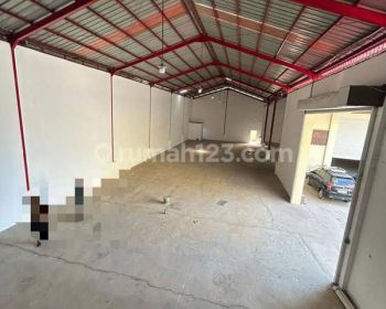 Gudang di Cipondoh SHM Baru akses cont 40 ft