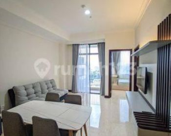 Disewakan Apartemen Permata Hijau Suites 2 Br Fully Furnished
