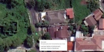 Rumah Jangli Raya Candi Golf Semarang