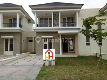 Disewakan Rumah Suvarna Sutera 8x20 Cluster Elysia. Termurah