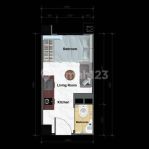 thumbnail-apartemen-sky-house-alam-sutera-baru-furnished-studio-5