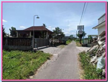 Tanah Strategis Sleman Utara Jl. Damai