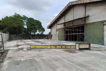 PALING MURAH Dijual Gudang di Cakung Cilincing 3.600 m2 Jakarta Utara DEKAT TOL