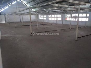 Jual gudang  masuk container 40 feet di kopo