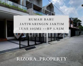 Rumah baru dalam komplek di Jatiwaringin bekasi