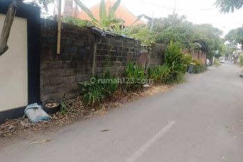 Di sewakan tanah jln Tunggak Bingin Sanur Denpasar Bali