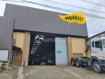 Gudang di Pedurenan, Bekasi 1.200 m Bagus SHM