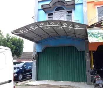 DI JUAL RUKO 2 LANTAI LOKASI STRATEGIS DI TENGAH PUSAT KOTA PALEMBANG SAKO