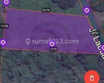 Tanah di Jl labuan sait uluwatu badung bali dg luas tanah 2000 m²