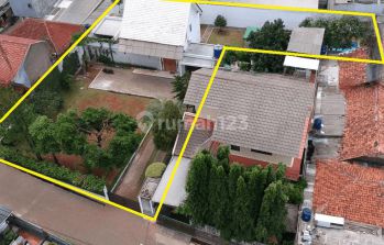 Tanah Siap Bangun Strategis di Cirendeu Dekat Lebak Bulus