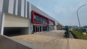 Gudang Dijual Siap Pakai Blessindo Legok Tangerang Banten