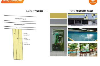 Dijual Sport Centre Jl. Raya Menganti Wiyung