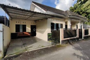 Rumah siap huni dekat bandara Adisucipto