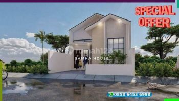Eyecatching Townhouse Modern Di Kota Bandung Sindangjaya 294H9