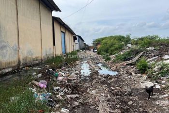 Tanah kosong siap bangun dipergudangan pantai indah dadap akses kontainer 40