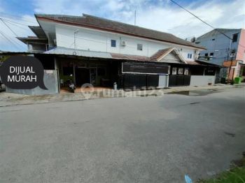 RUMAH USAHA KULINER PINGGIR JALAN RAYA TELUKPUCUNG BEKASI UTARA