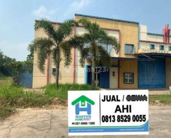 Dijual Gudang di millenium tigaraksa cikupa