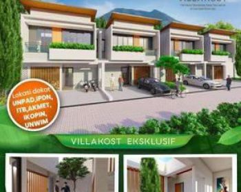 Villa kost view pegunungan