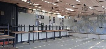 Disewakan Ruang Usaha Full Furnished Main road Sayap Pahlawan