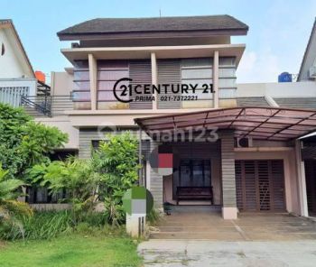Rumah 2 Lantai Bagus Unfurnished di Emerald Bintaro Jaya Sektor 9