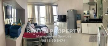 For Rent Apartment Kemang Mansion Studio High Floor Furnished