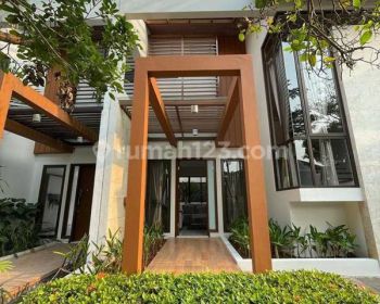 Rumah 2 Lantai Semi Furnished di De park Bsd , Tangerang