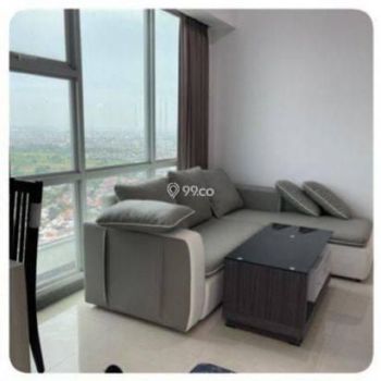 Disewakan Apartemen Benson Tipe 3 Bedroom FULL FURNISHED Akses Pakuwon Mall -