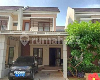 Rumah Minimalis 2 Lantai Siap Huni
di Cluster Burgundy, 
Summarecon Bekasi