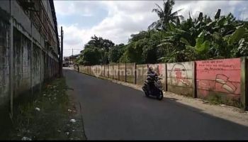 Disewakan Lahan Kosong di Curug Wetan Tangerang , Akses 40 Ft